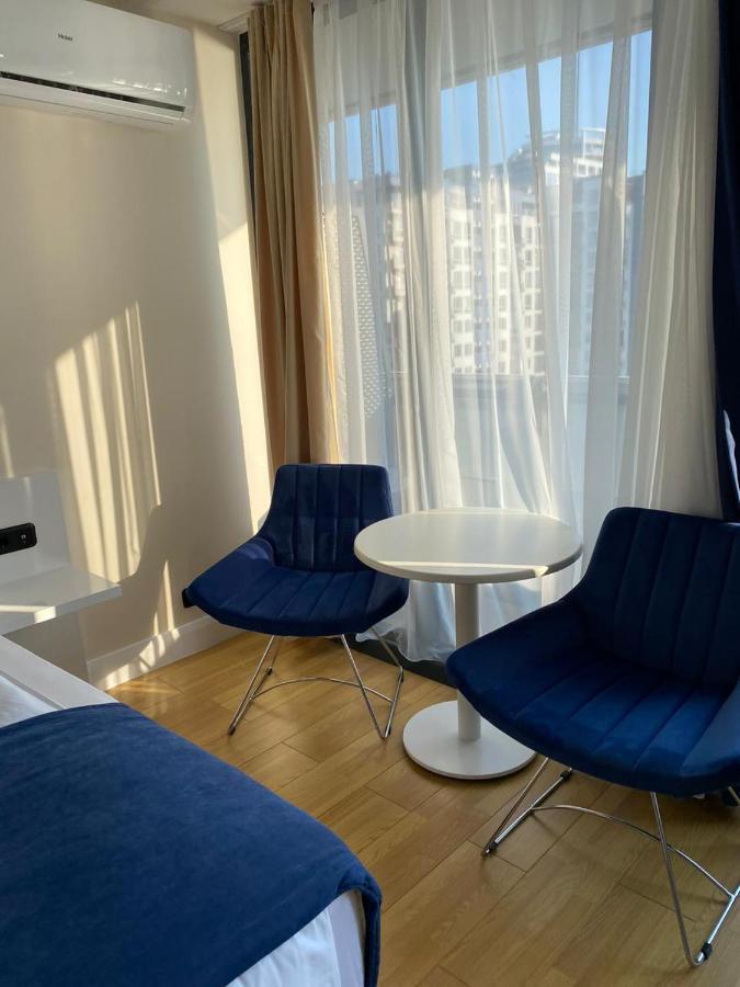 Sea View Apart-Hotel Orbi Twin Towers 1413 باتومي المظهر الخارجي الصورة