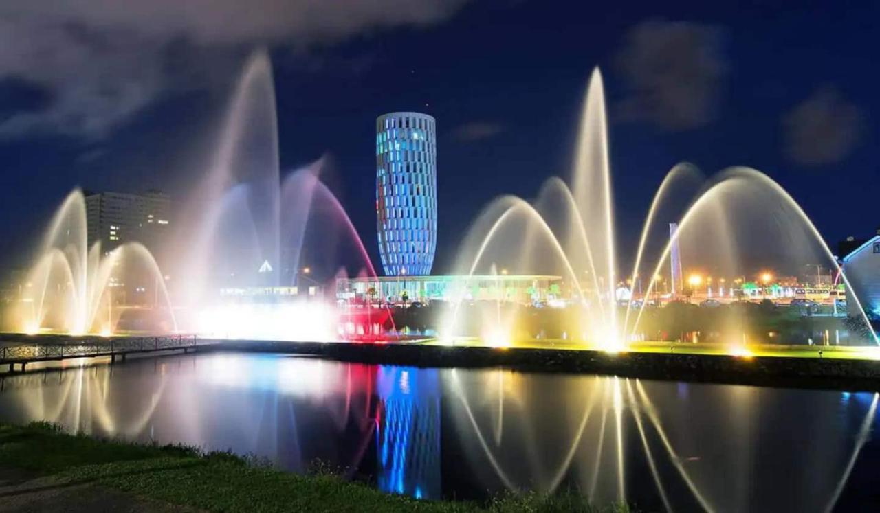 Sea View Apart-Hotel Orbi Twin Towers 1413 باتومي المظهر الخارجي الصورة